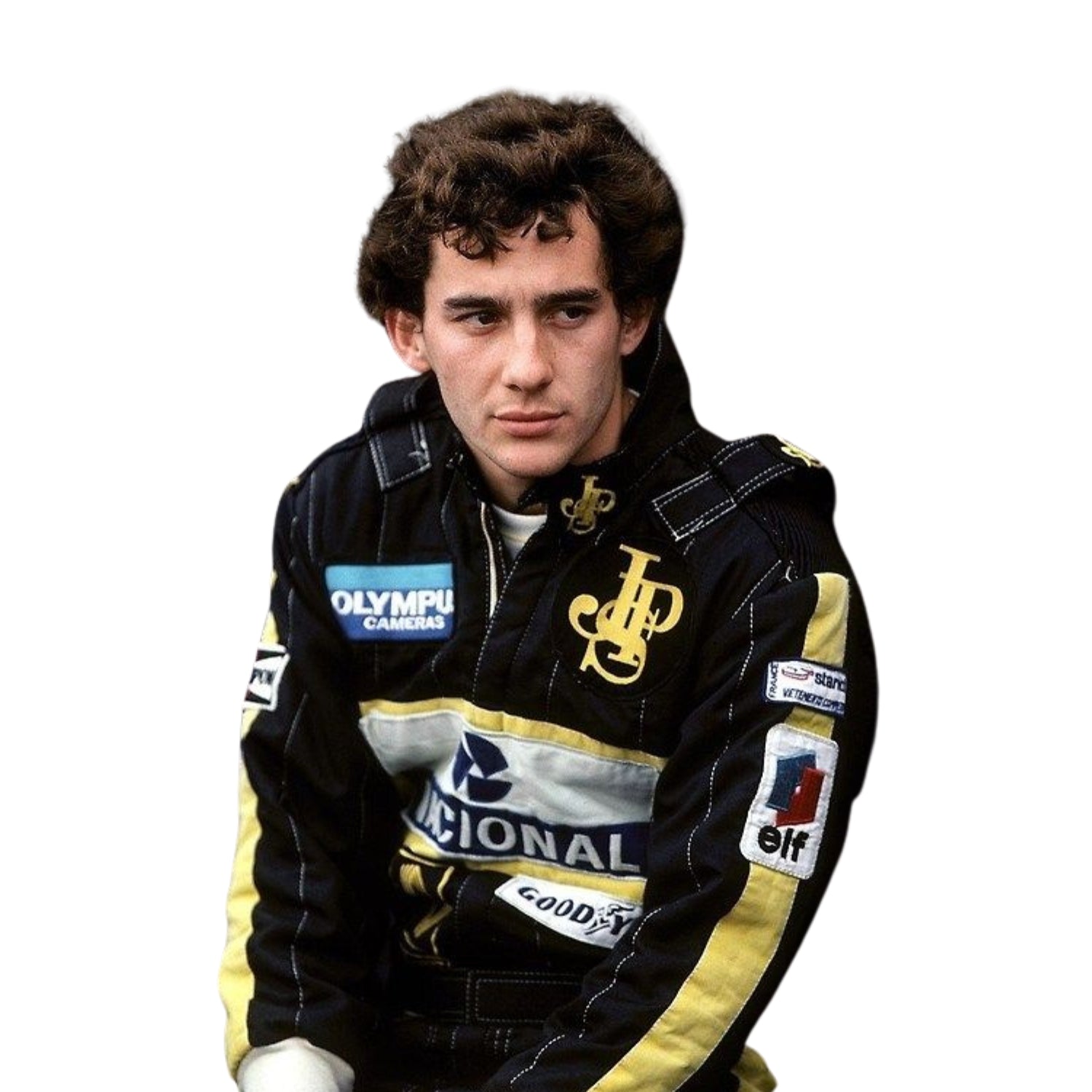 Ayrton Senna 1985 F1 Racing Suit