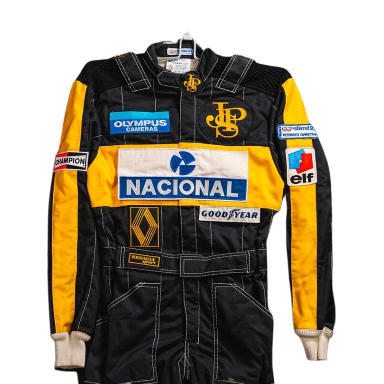 Ayrton Senna 1985 F1 Racing Suit