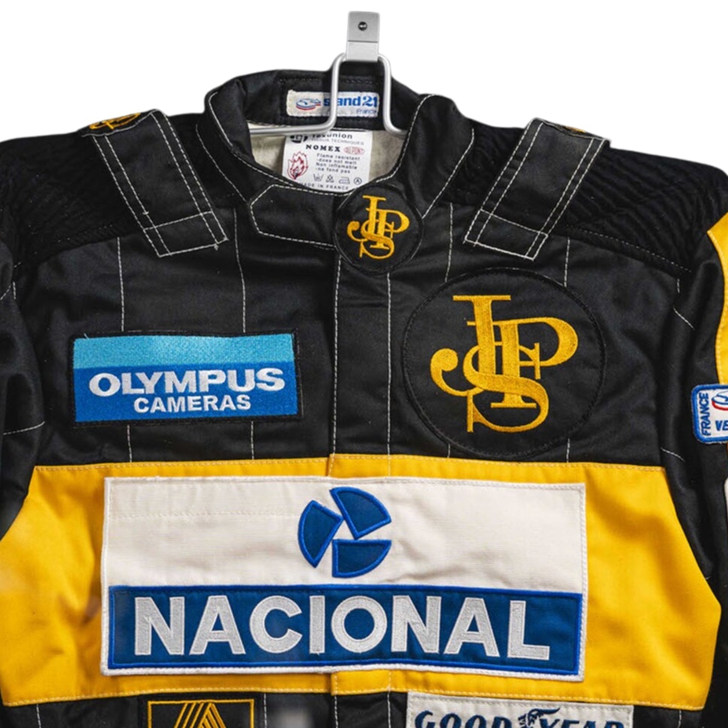 Ayrton Senna 1985 F1 Racing Suit