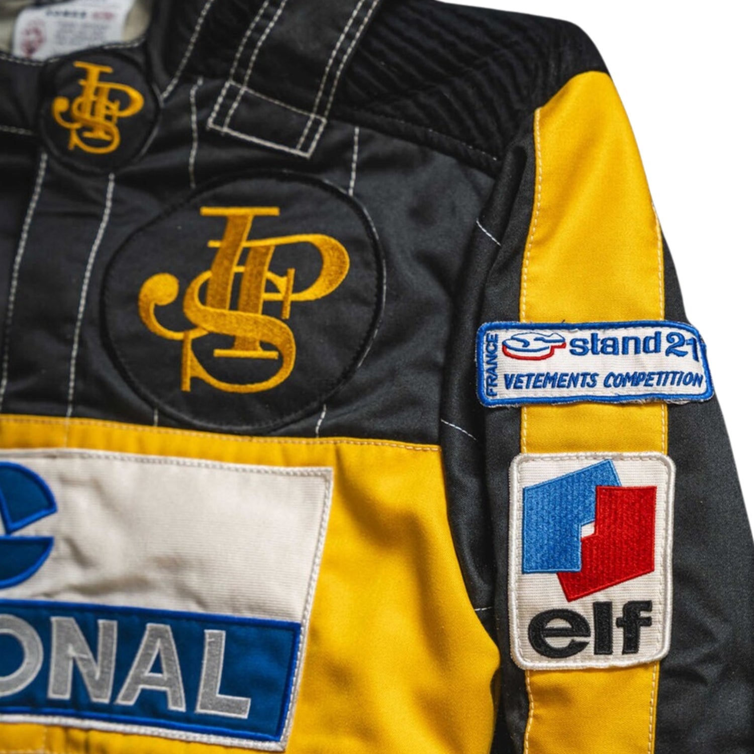 Ayrton Senna 1985 F1 Racing Suit