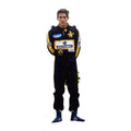 Ayrton Senna 1985 F1 Racing Suit