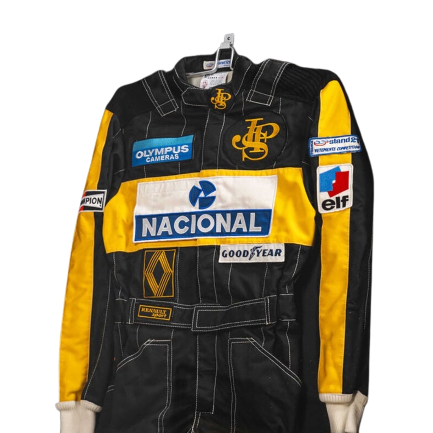 Ayrton Senna 1985 F1 Racing Suit