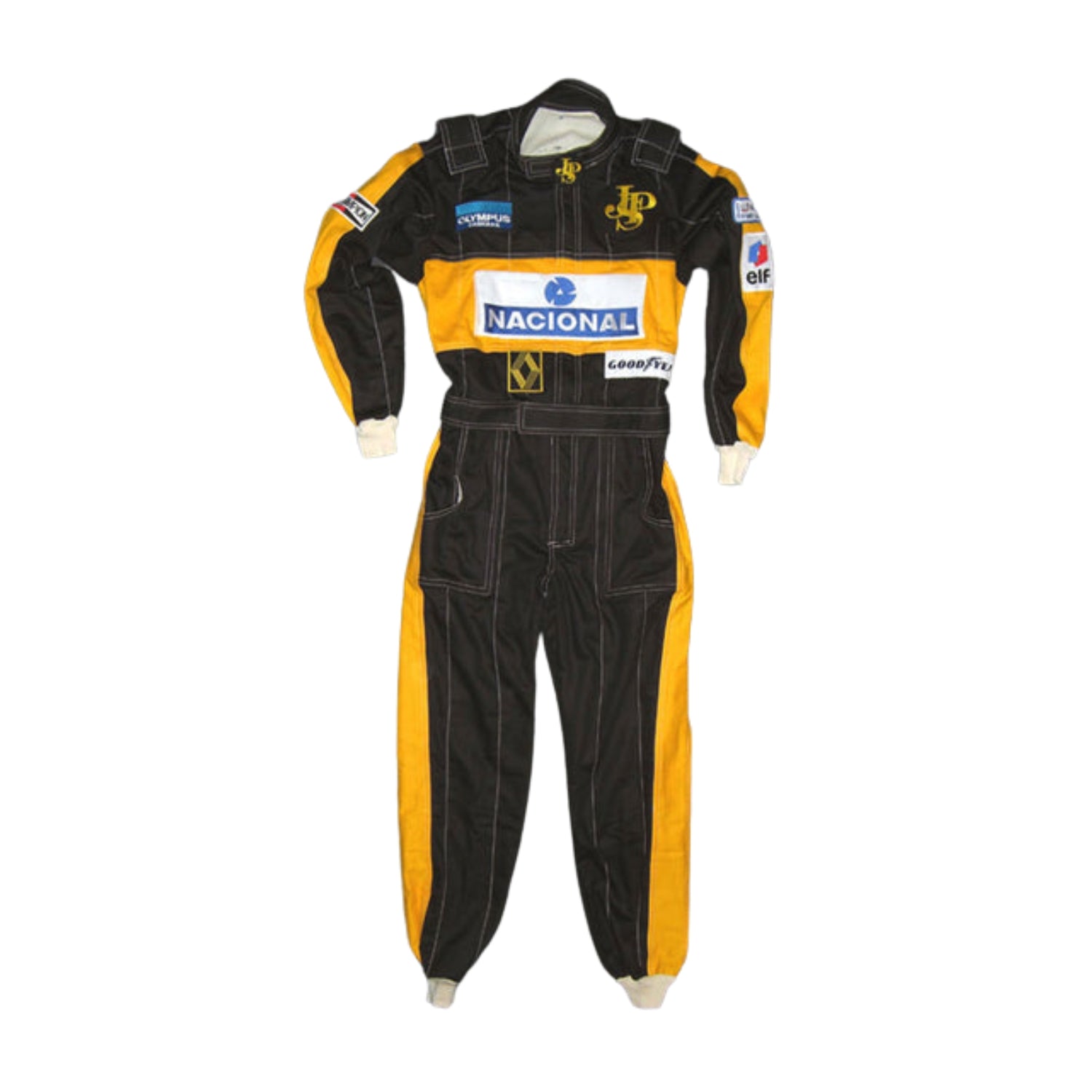 Ayrton Senna 1985 F1 Racing Suit