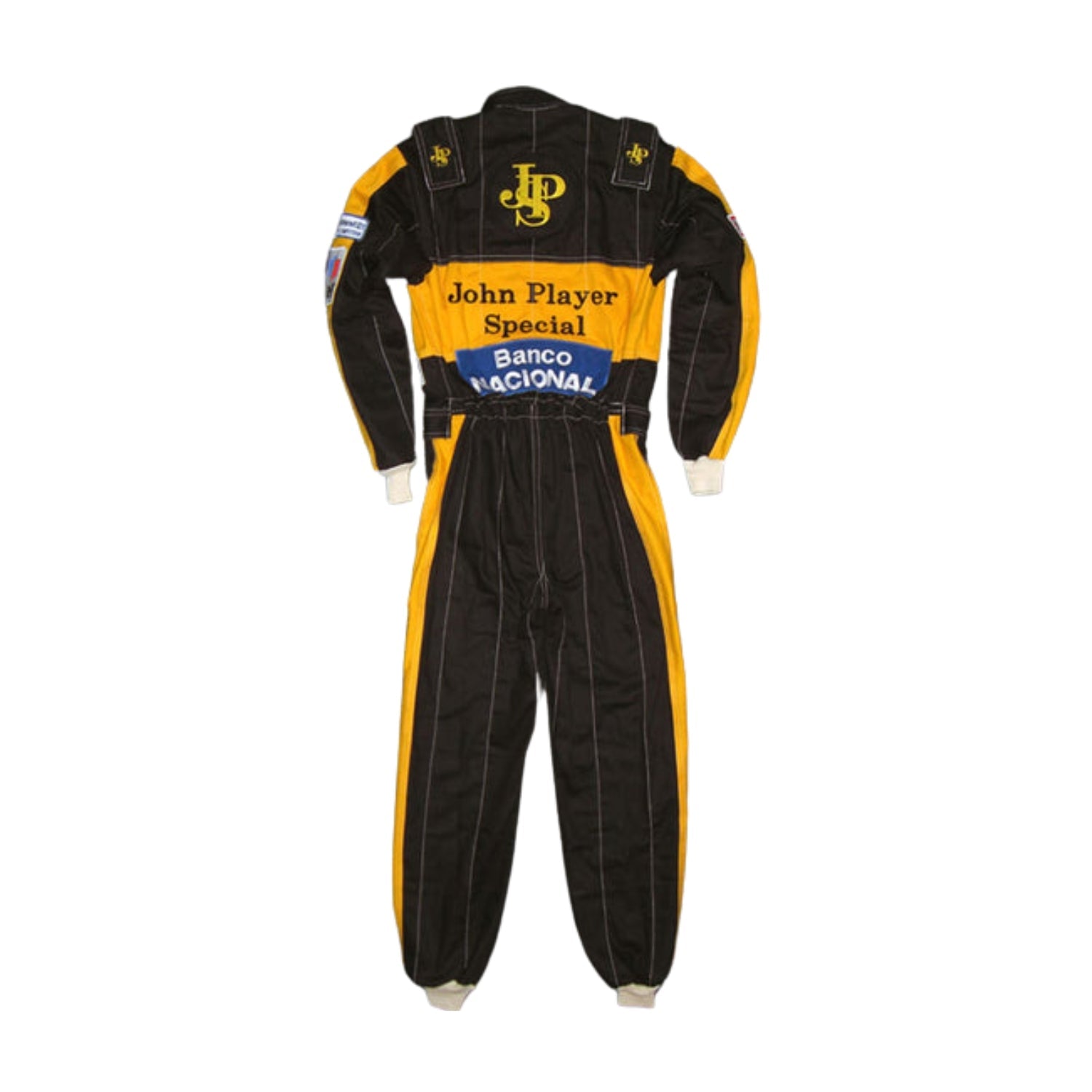 Ayrton Senna 1985 F1 Racing Suit