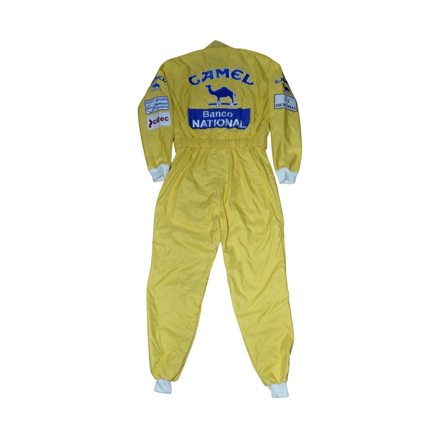 Ayrton Senna 1987 F1 Racing Suit