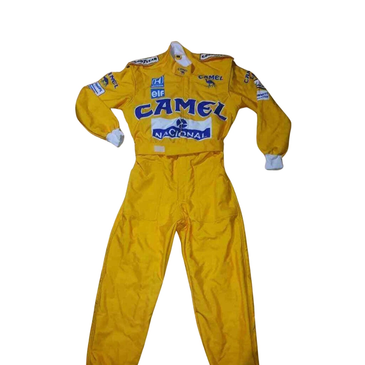 Ayrton Senna 1987 F1 Racing Suit