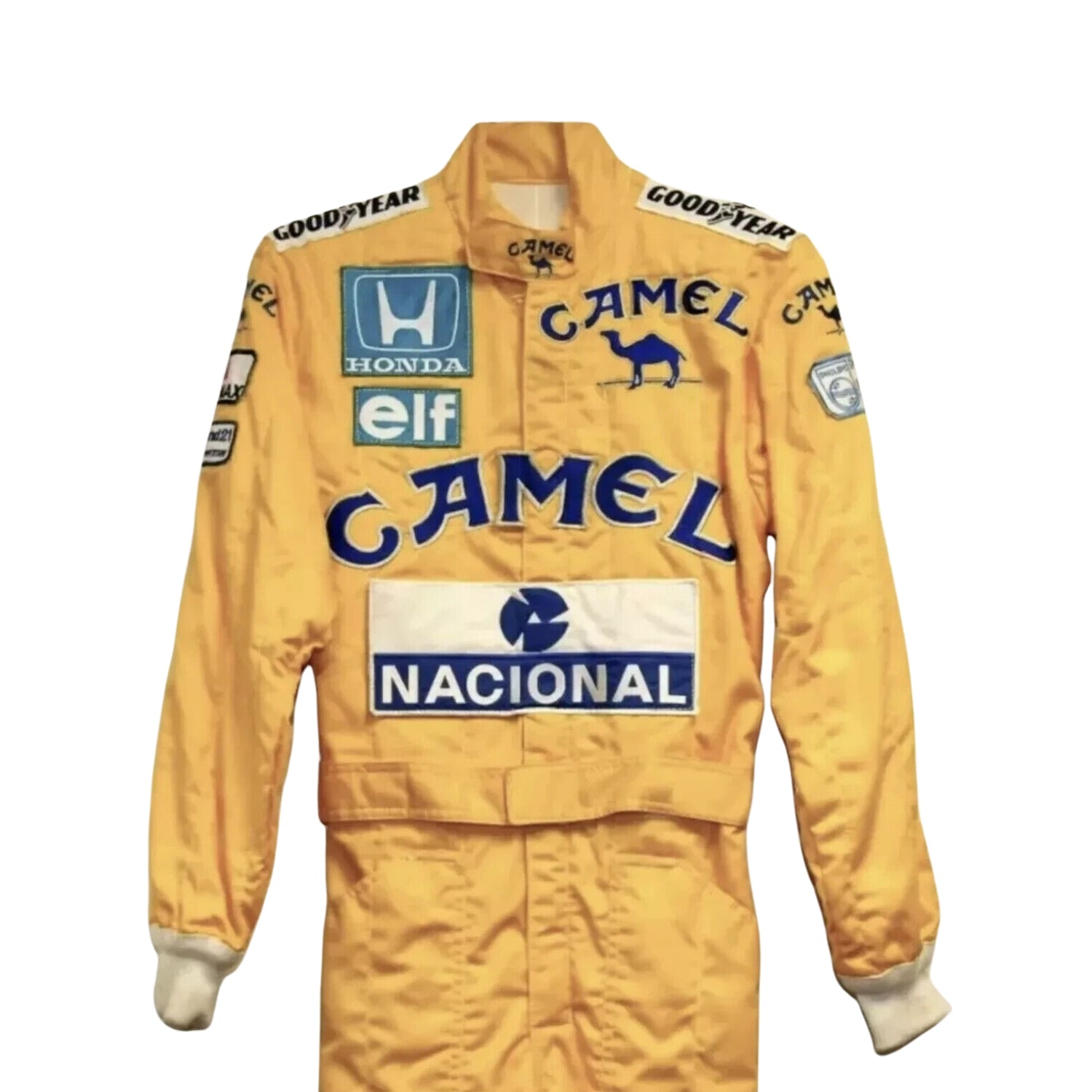 Ayrton Senna 1987 F1 Racing Suit