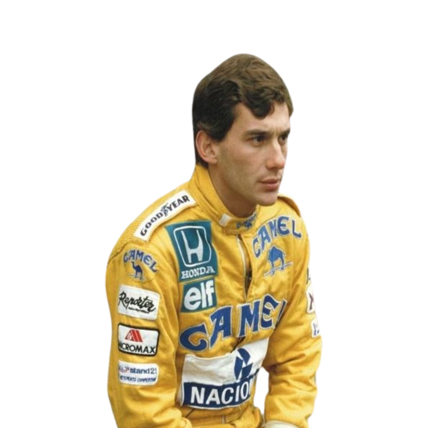Ayrton Senna 1987 F1 Racing Suit