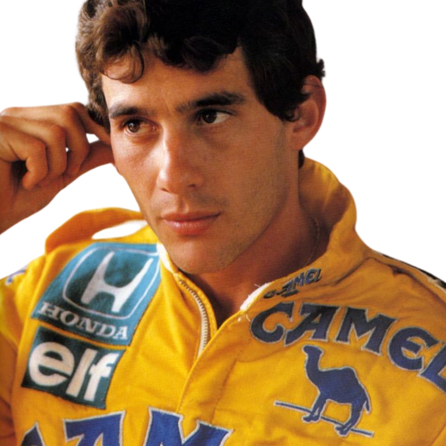 Ayrton Senna 1987 F1 Racing Suit