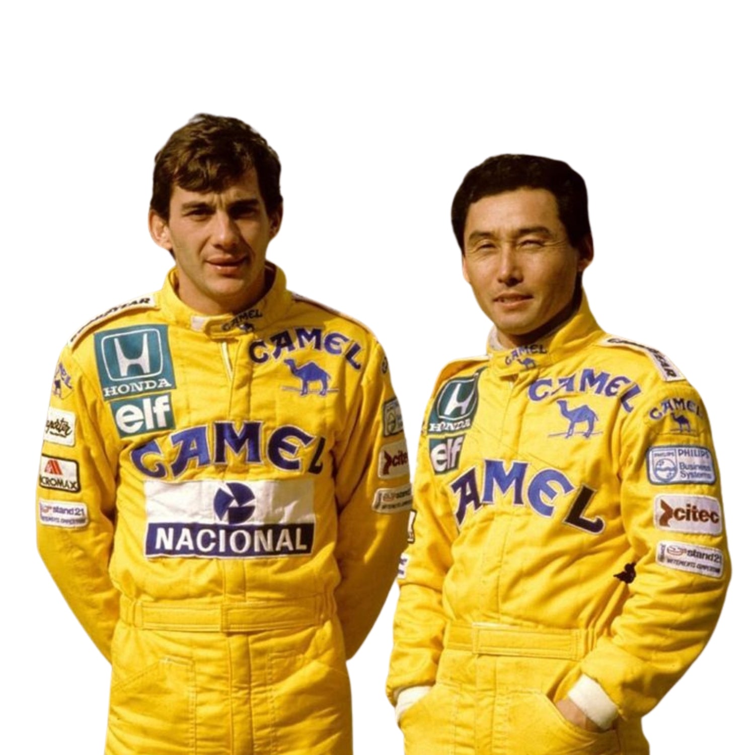 Ayrton Senna 1987 F1 Racing Suit