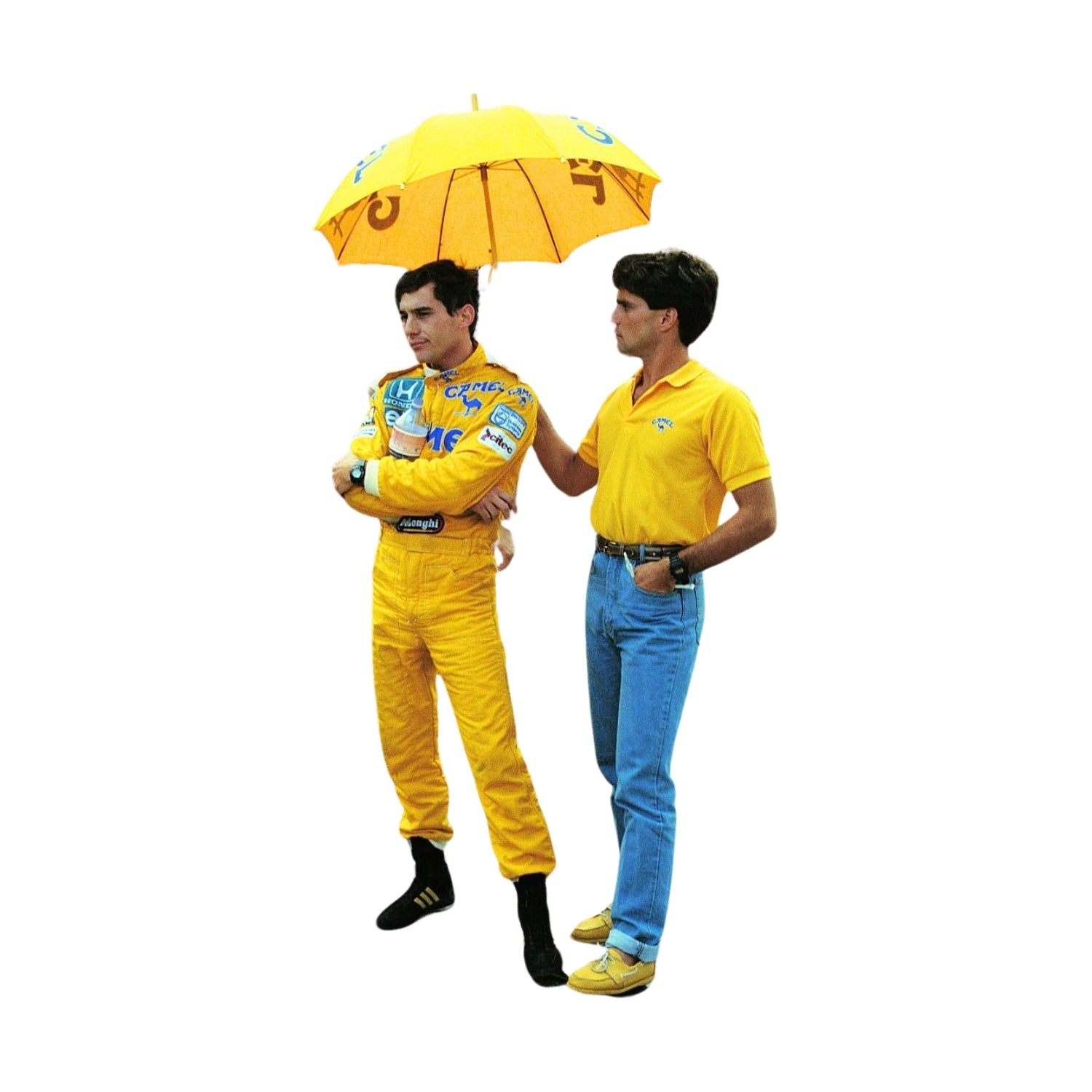 Ayrton Senna 1987 F1 Racing Suit