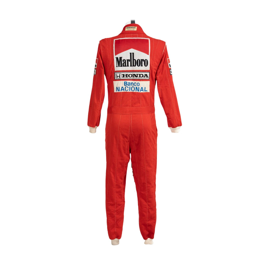 Ayrton Senna 1988 F1 Racing Suit