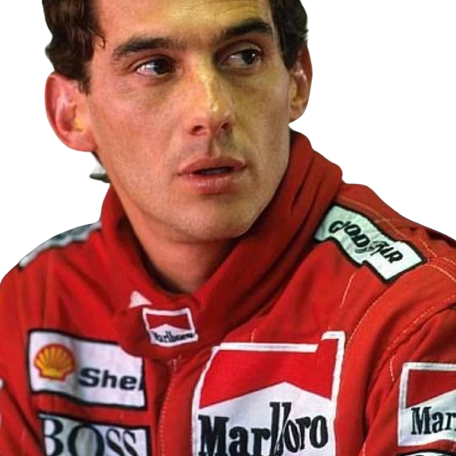 Ayrton Senna 1988 F1 Racing Suit