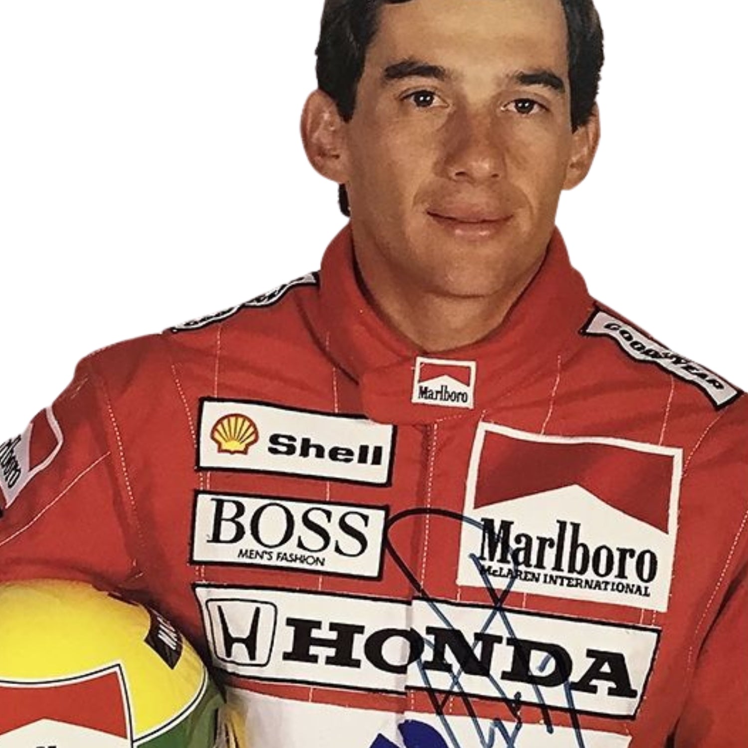 Ayrton Senna 1988 F1 Racing Suit