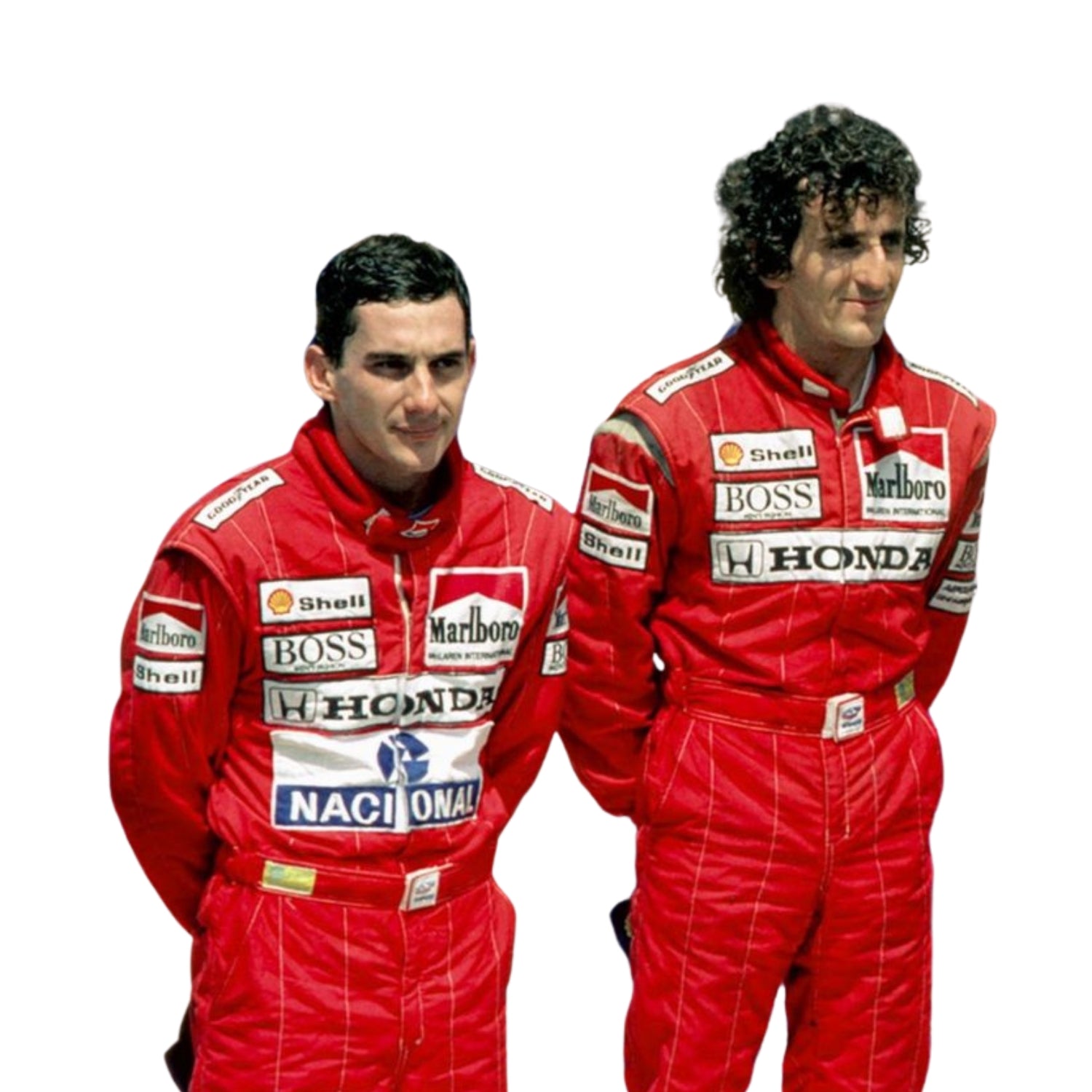 Ayrton Senna 1988 F1 Racing Suit