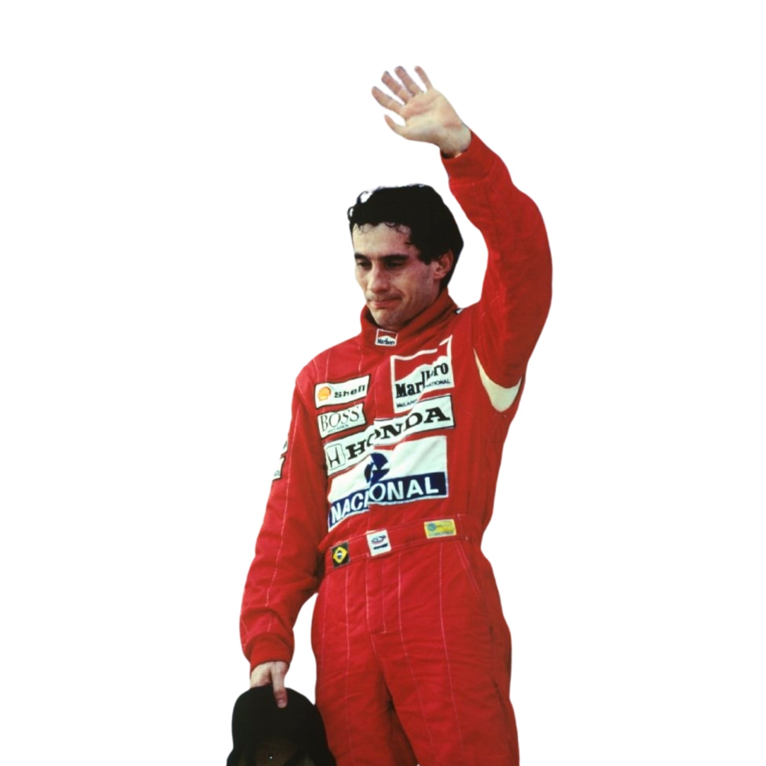 Ayrton Senna 1988 F1 Racing Suit