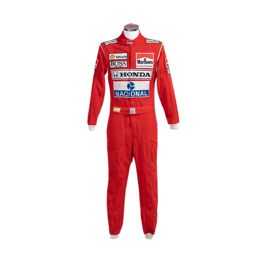 Ayrton Senna 1988 F1 Racing Suit