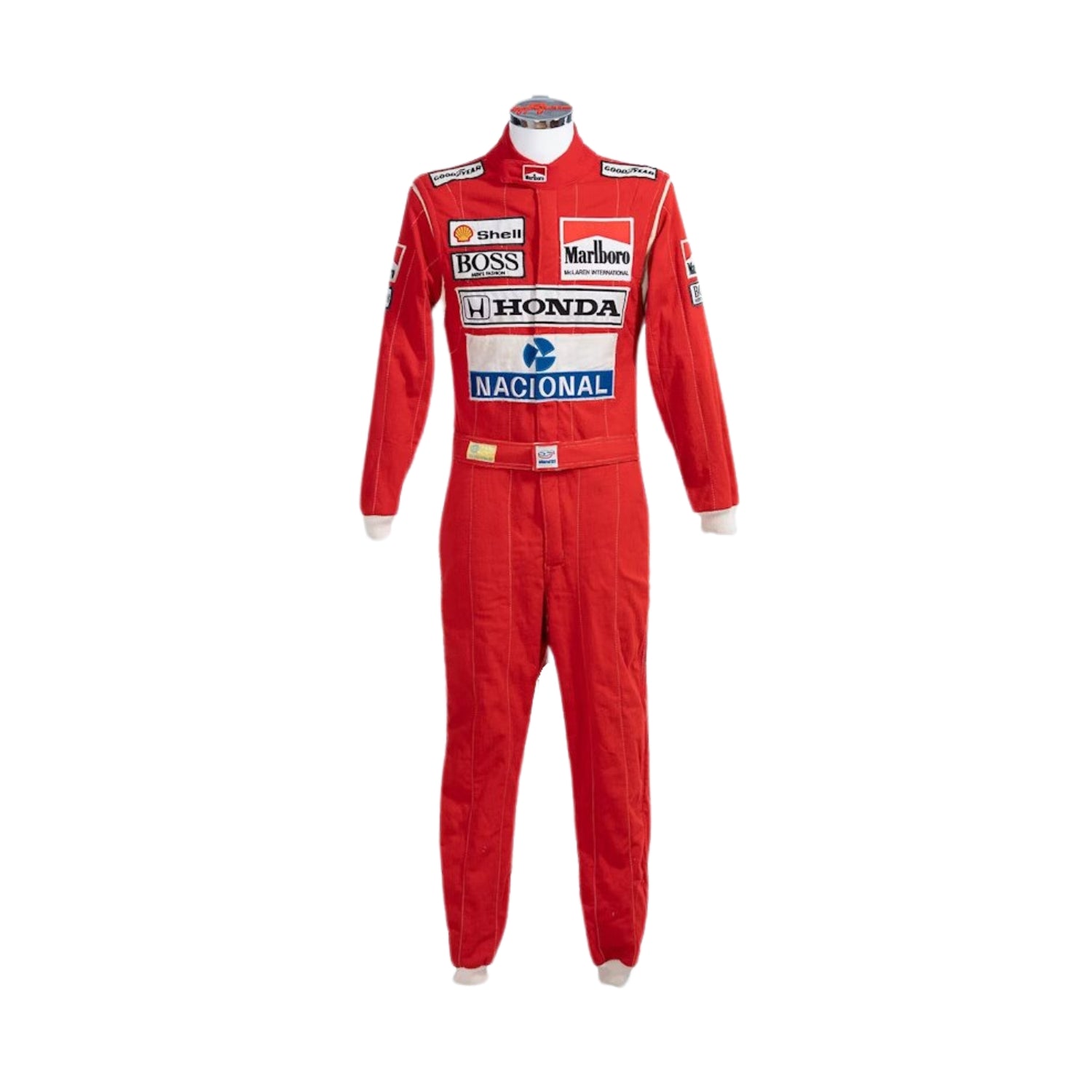Ayrton Senna 1988 F1 Racing Suit