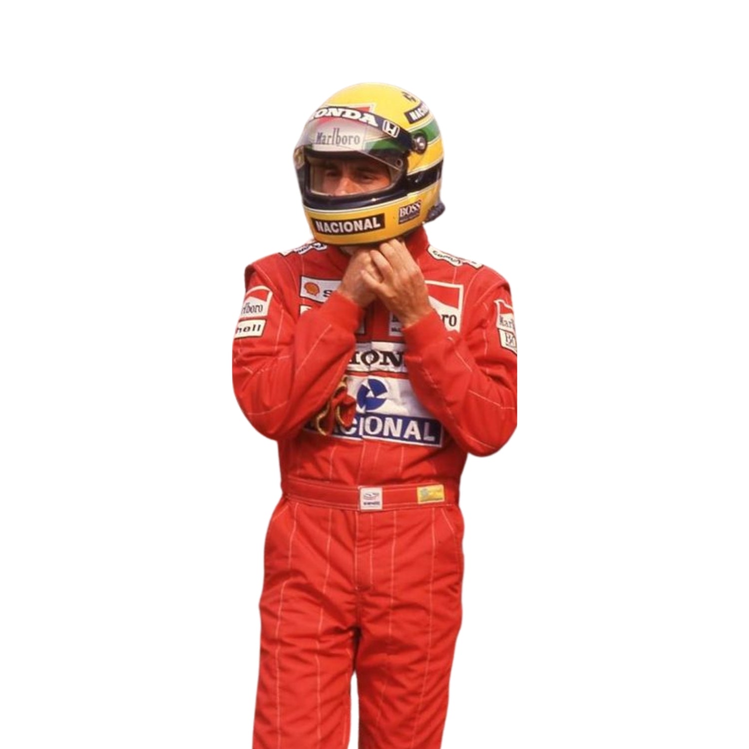 Ayrton Senna 1988 F1 Racing Suit