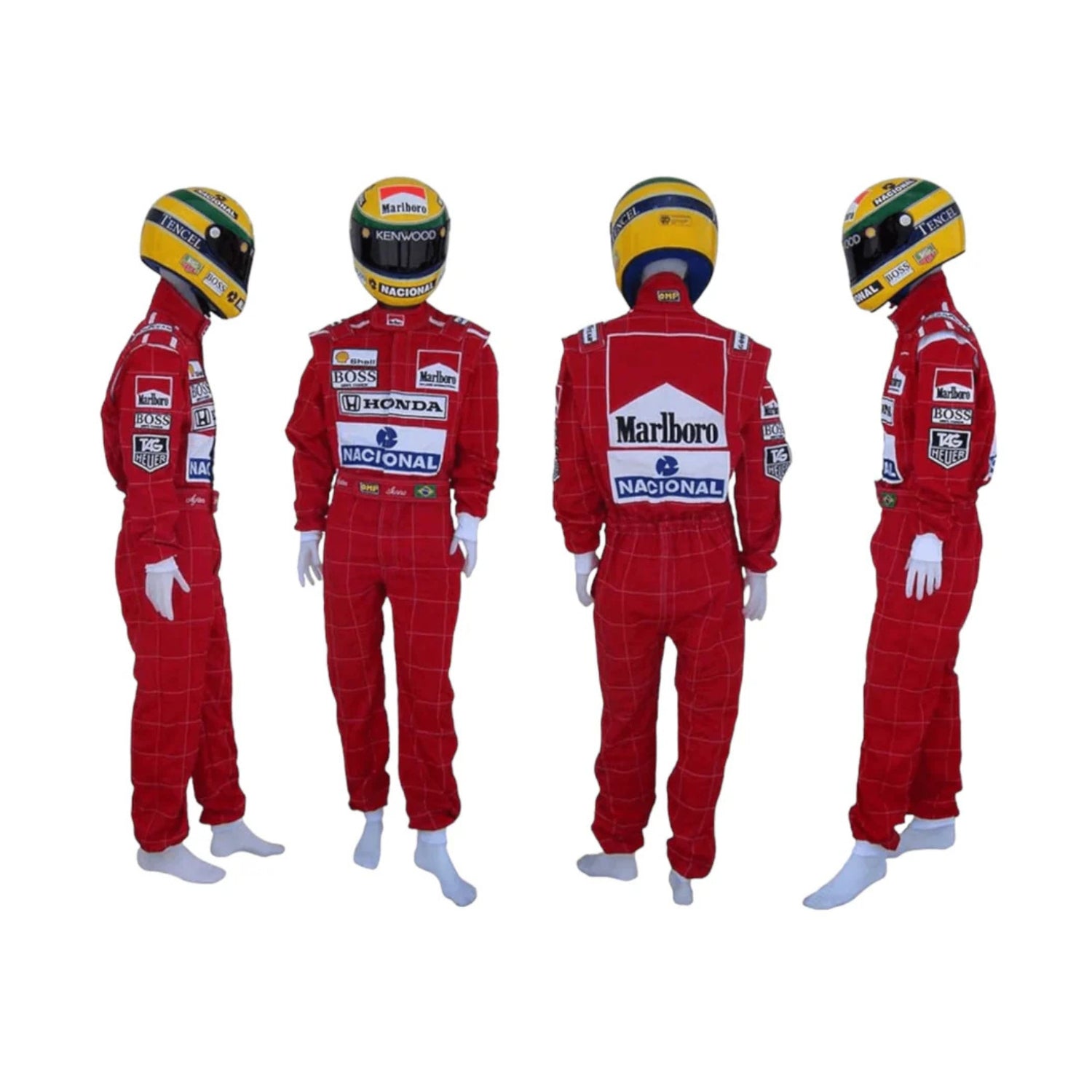 Ayrton Senna 1991 F1 Racing Suit