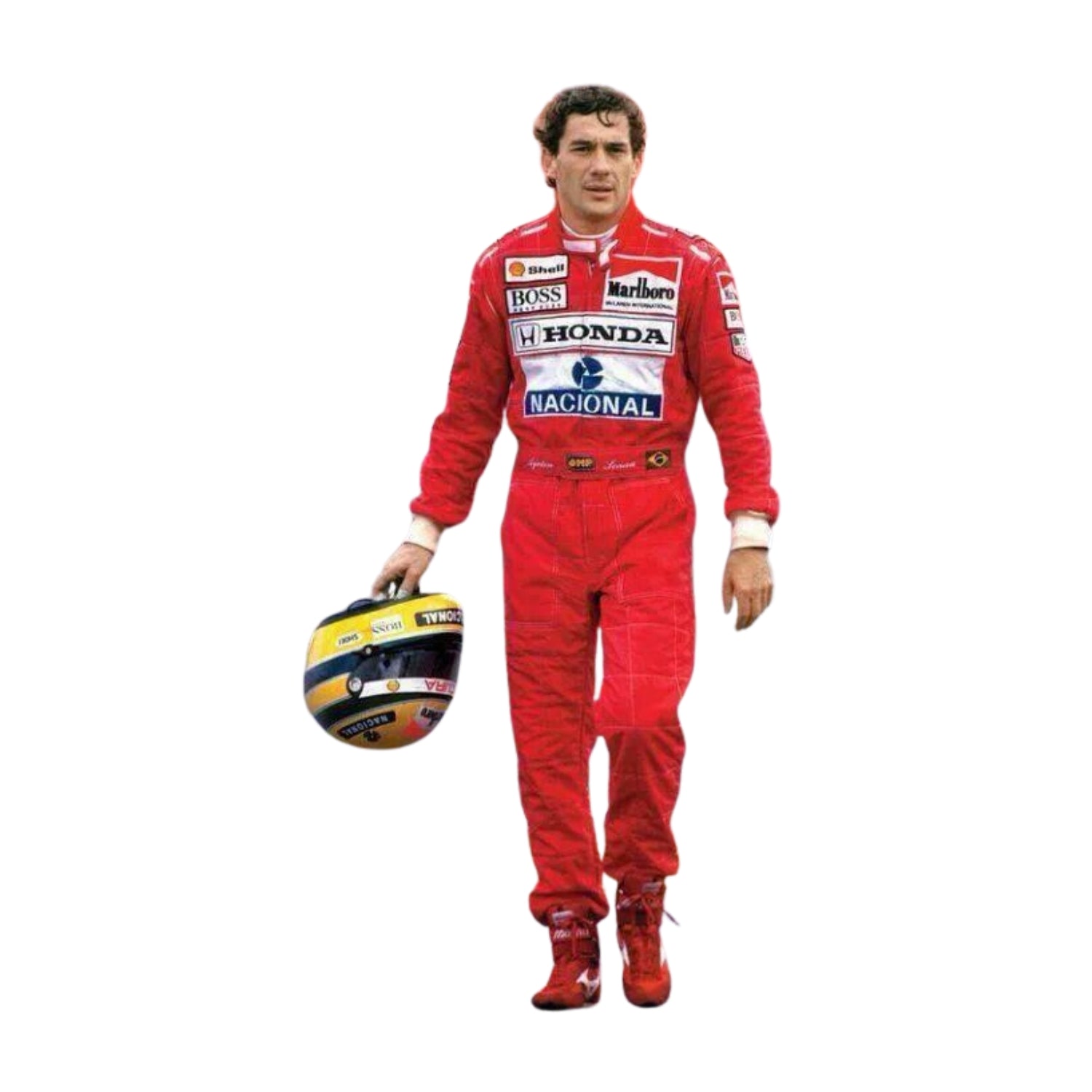 Ayrton Senna 1991 F1 Racing Suit