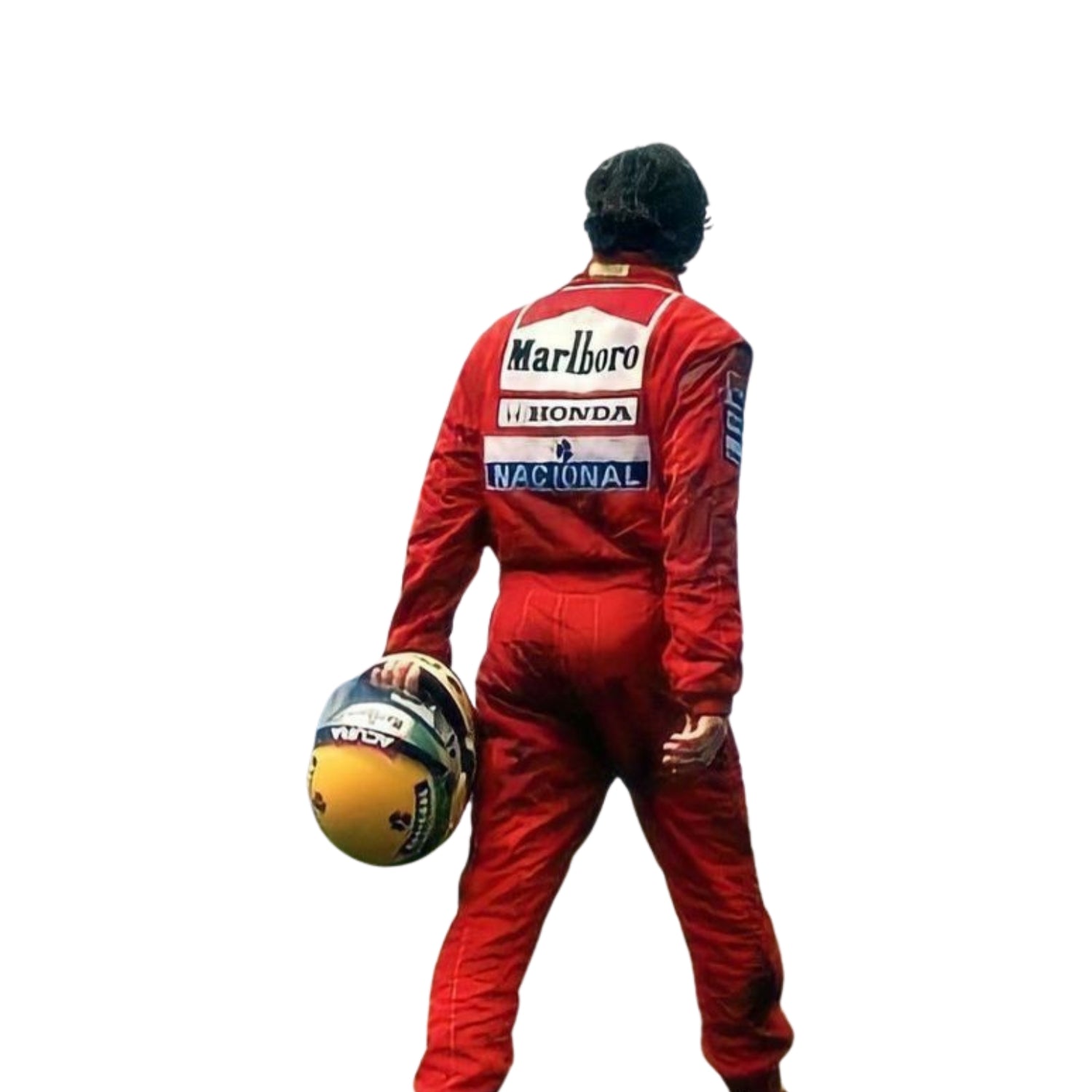 Ayrton Senna 1991 F1 Racing Suit
