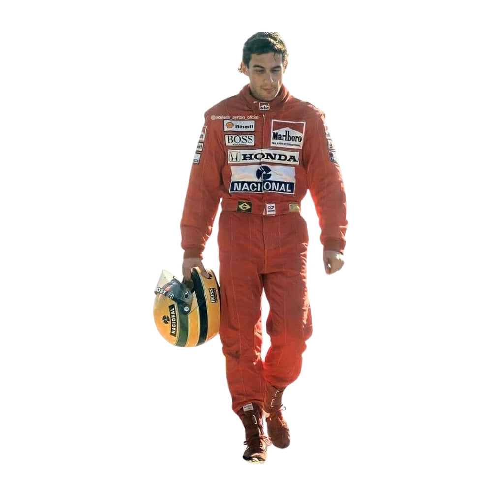 Ayrton Senna 1991 F1 Racing Suit