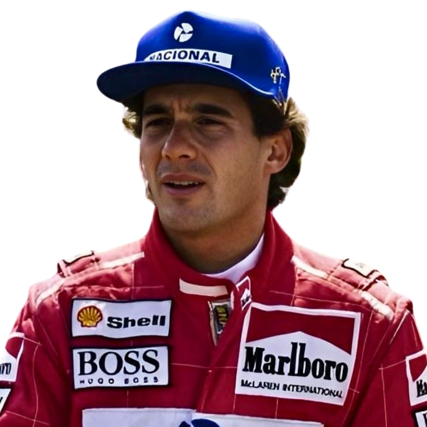 Ayrton Senna 1991 F1 Racing Suit