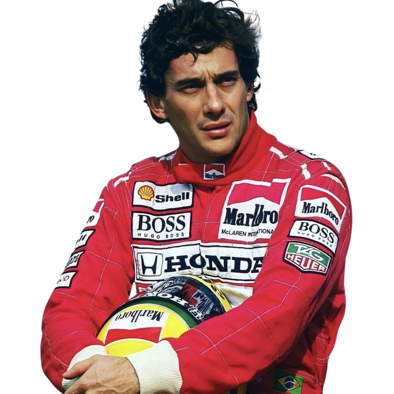 Ayrton Senna 1991 F1 Racing Suit