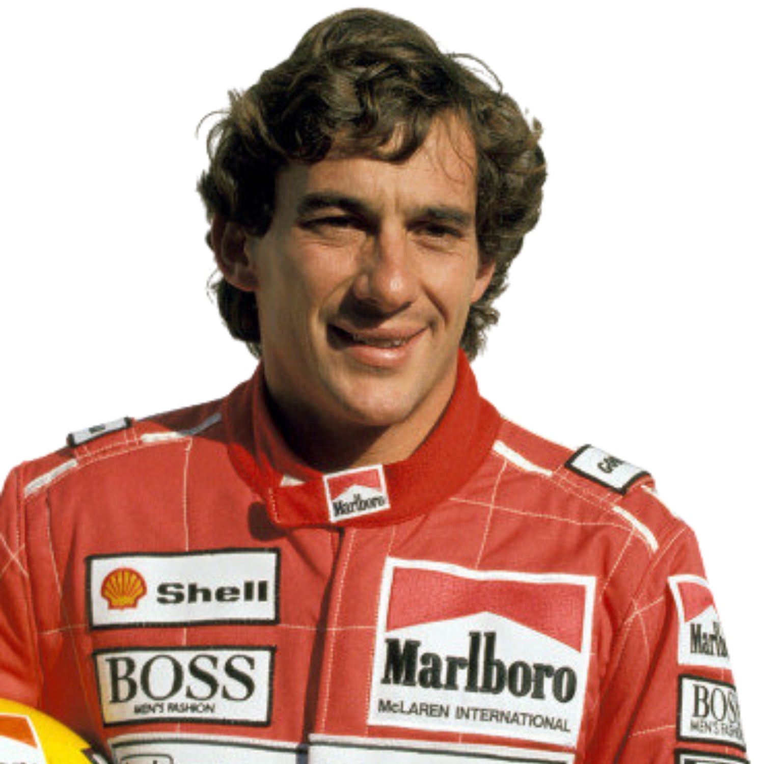 Ayrton Senna 1991 F1 Racing Suit