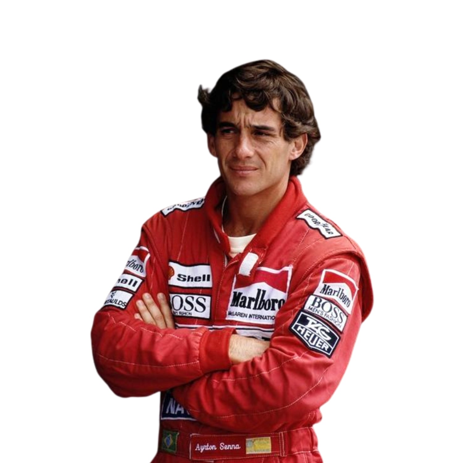 Ayrton Senna 1991 F1 Racing Suit