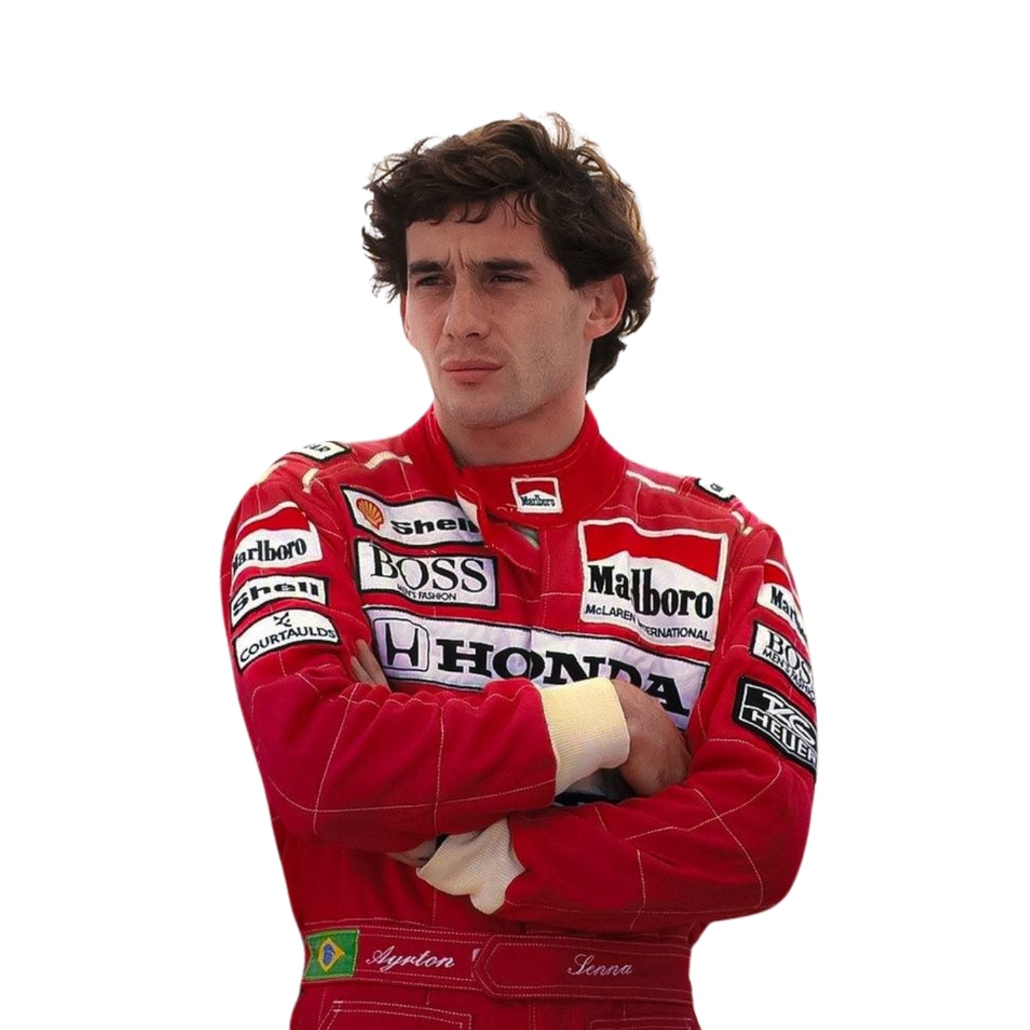 Ayrton Senna 1991 F1 Racing Suit
