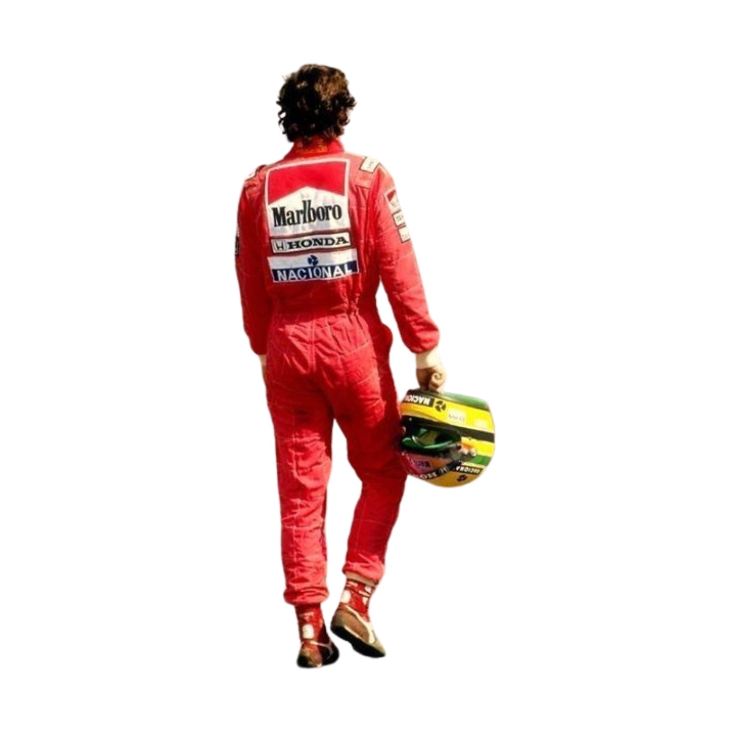 Ayrton Senna 1991 F1 Racing Suit