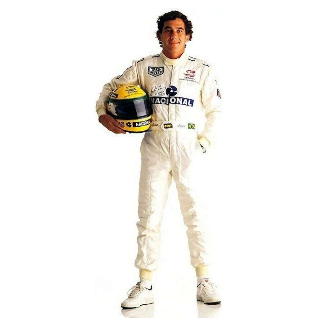 Ayrton Senna 1993 Paris Bercy F1 Racing Suit