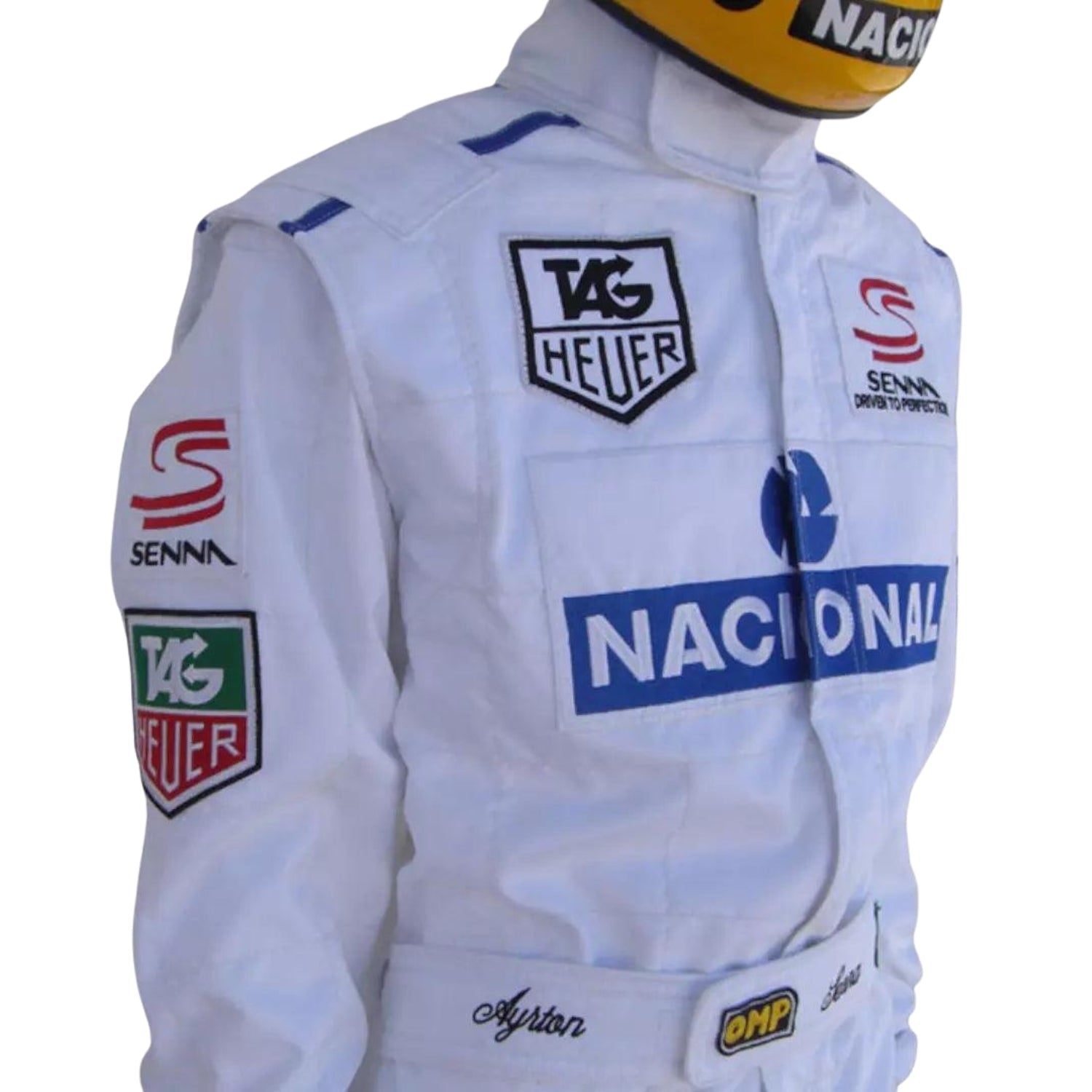 Ayrton Senna 1993 Paris Bercy F1 Racing Suit