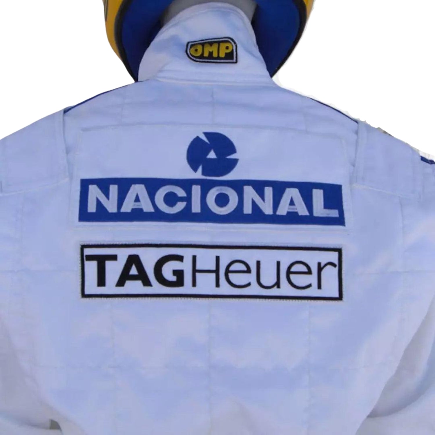 Ayrton Senna 1993 Paris Bercy F1 Racing Suit