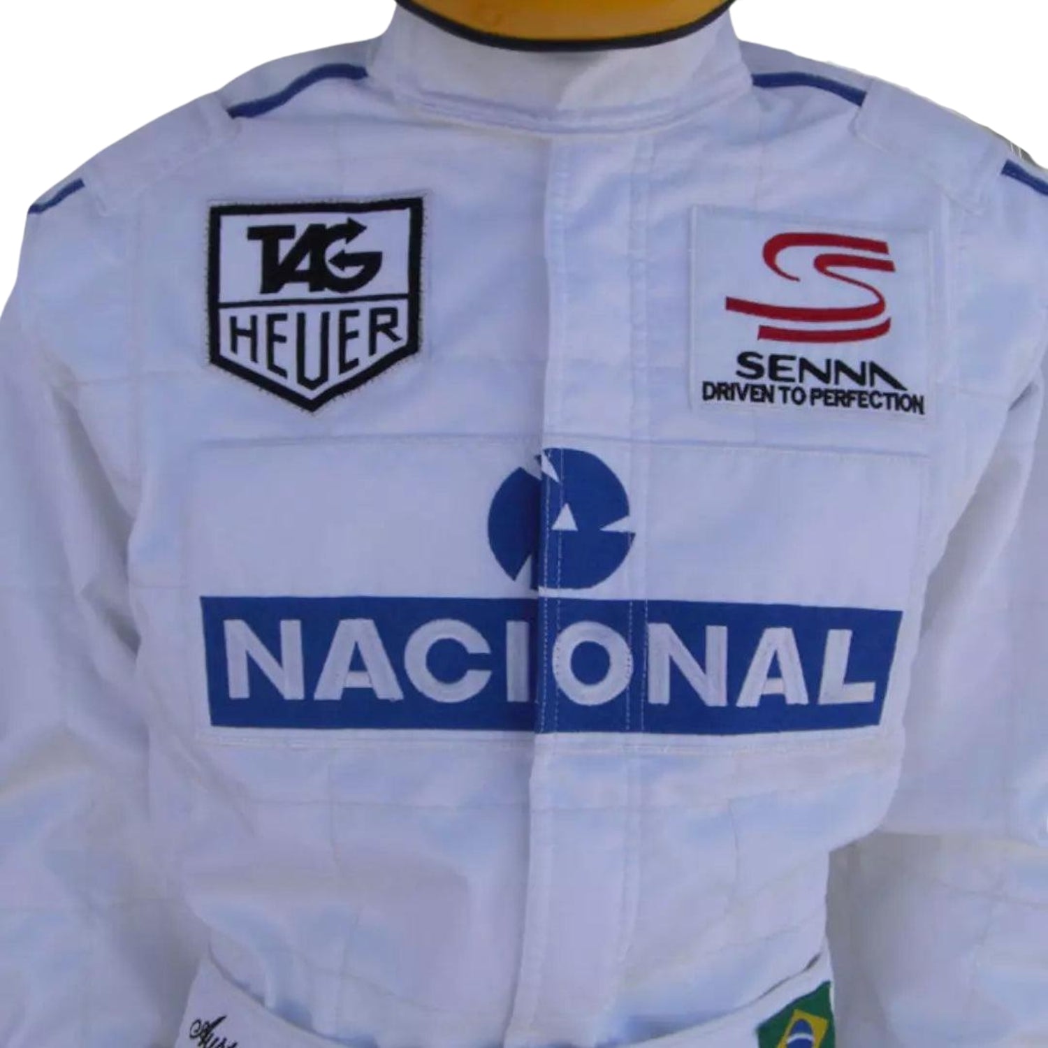 Ayrton Senna 1993 Paris Bercy F1 Racing Suit