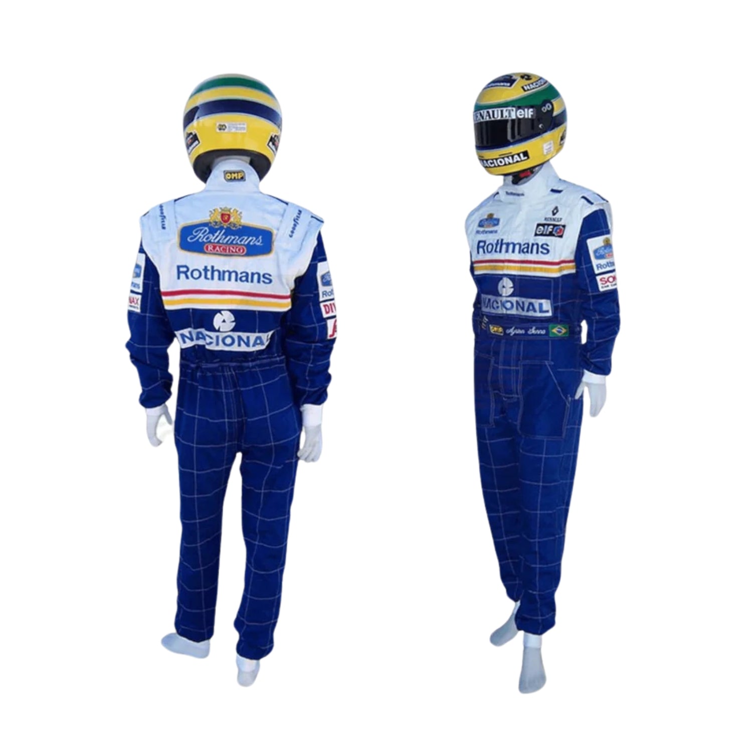 Ayrton Senna 1994 F1 Racing Suit