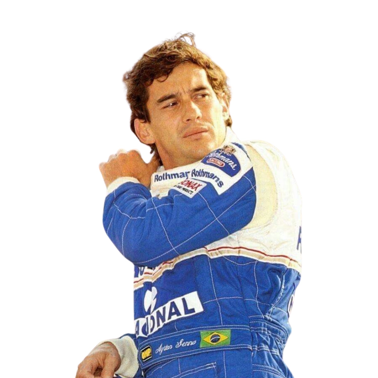 Ayrton Senna 1994 F1 Racing Suit
