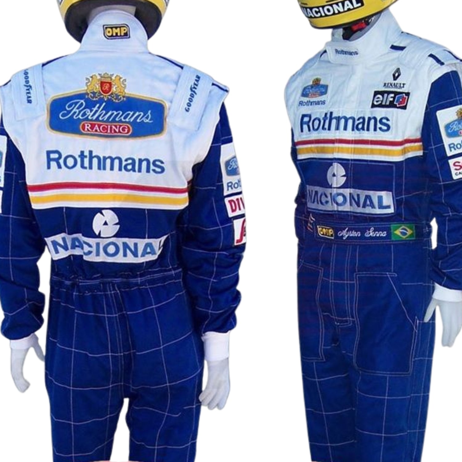 Ayrton Senna 1994 F1 Racing Suit