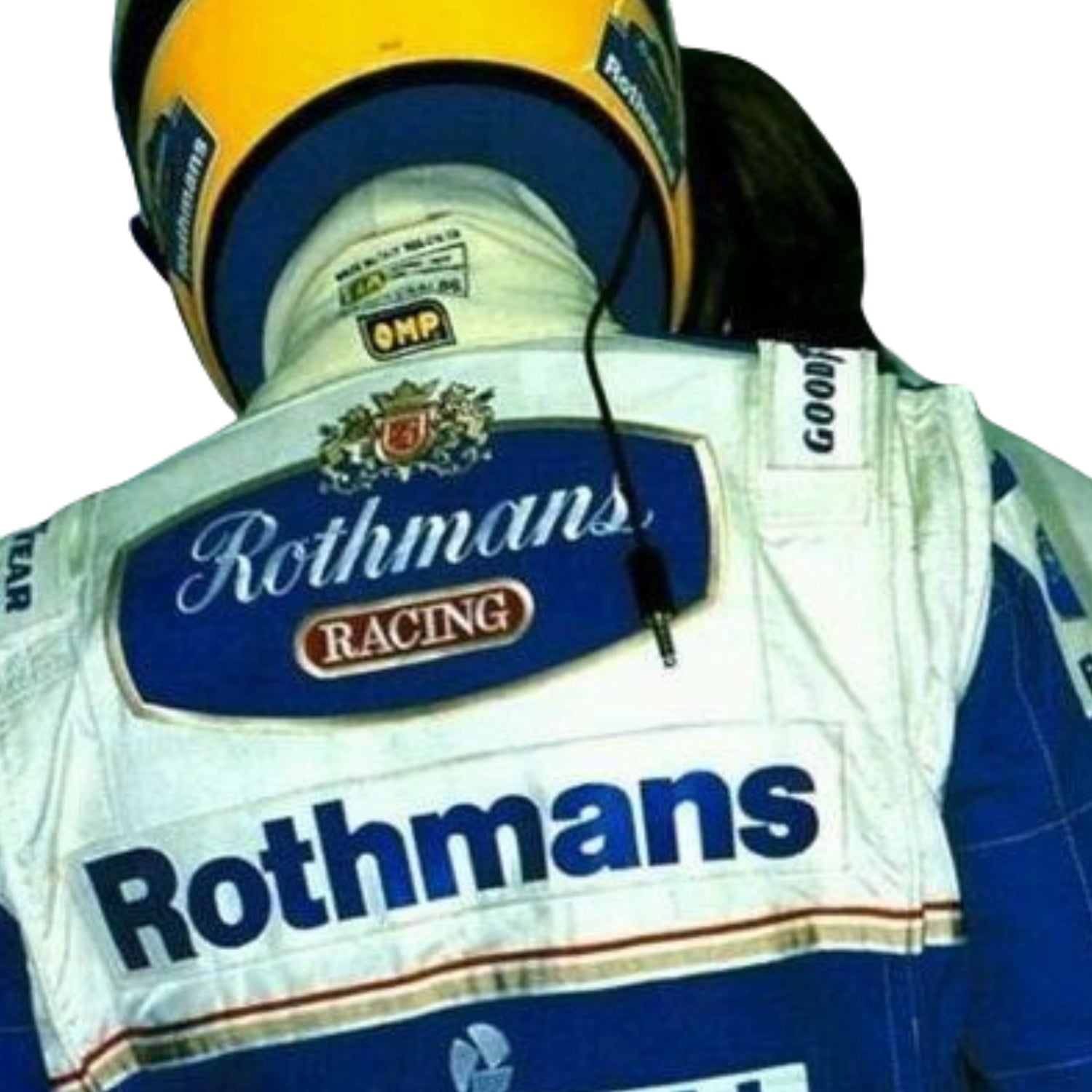 Ayrton Senna 1994 F1 Racing Suit