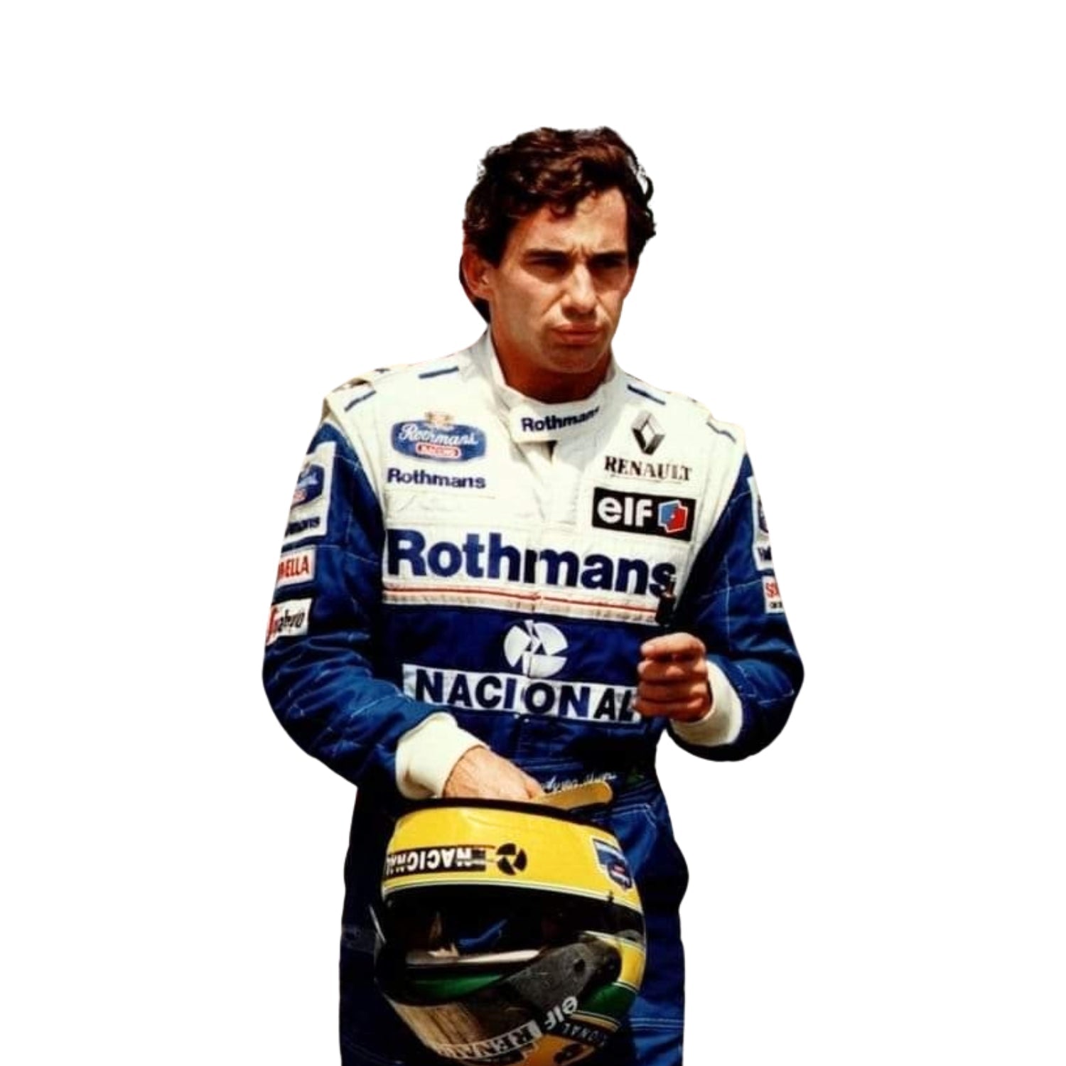 Ayrton Senna 1994 F1 Racing Suit