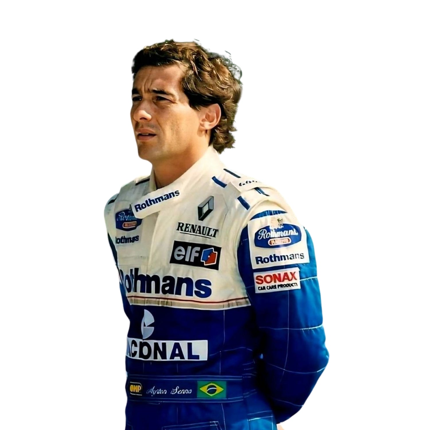 Ayrton Senna 1994 F1 Racing Suit