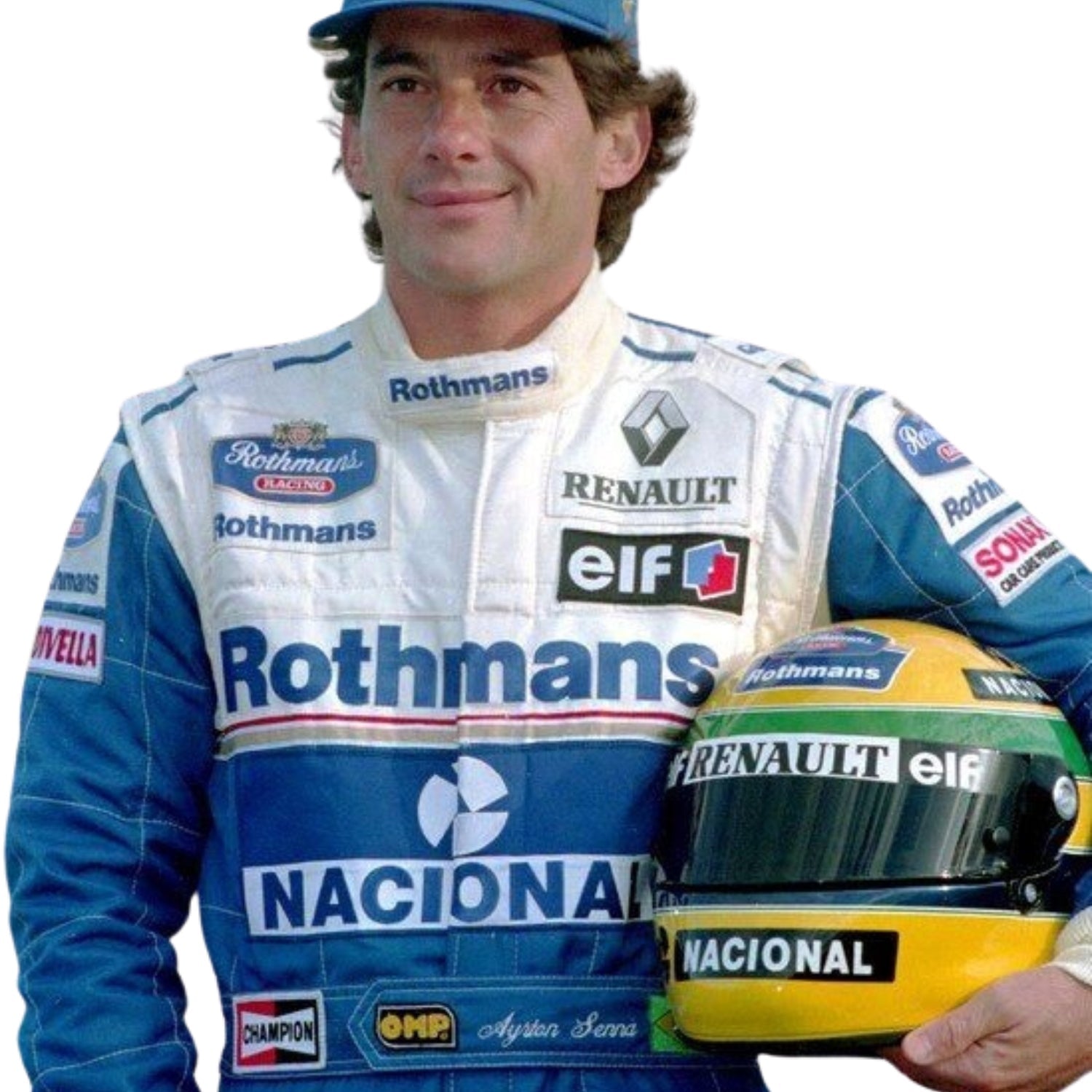 Ayrton Senna 1994 F1 Racing Suit