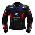 BMW Motorrad Men's Sport Motorcycle Leather Jacket