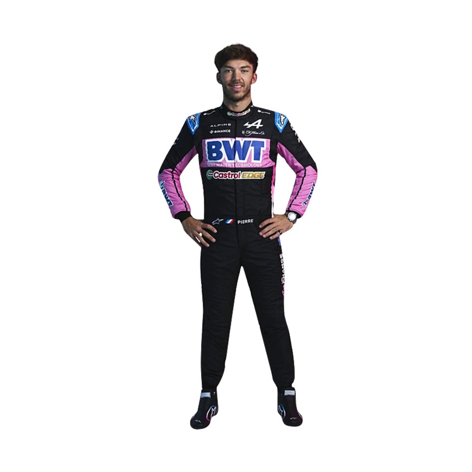 F1 Racing Costume Worn by Esteban Ocon & Pierre Gasly  – 2024 Monaco GP