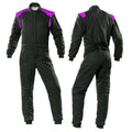 Black Karting Racing Wear