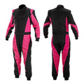Black & Pink Custom Go Kart Racing Outfit