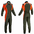 Black & Red Go Kart Custom Suit