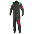 Black / Red Race Suit For Karting